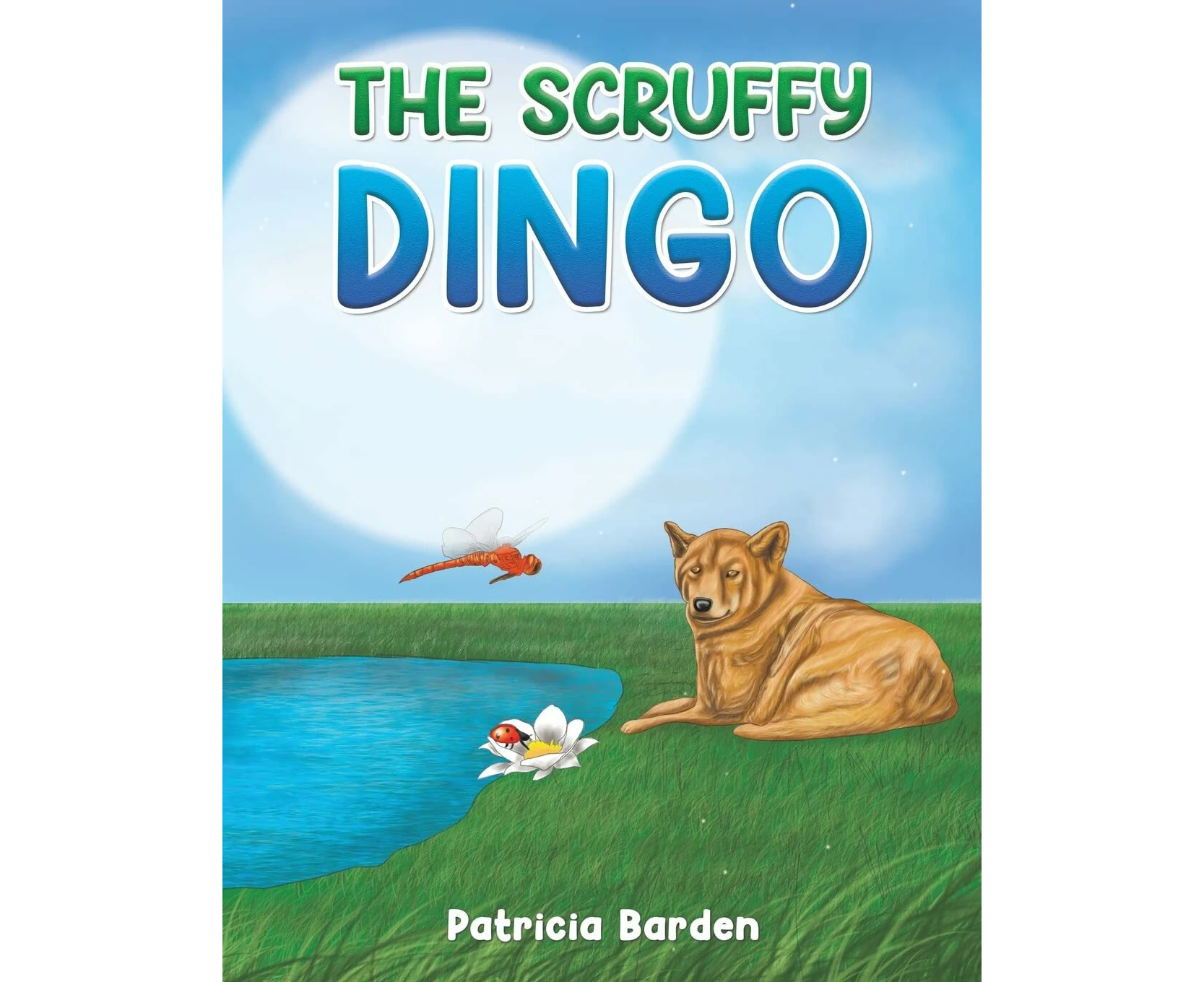 The Scruffy Dingo - Patricia Barden