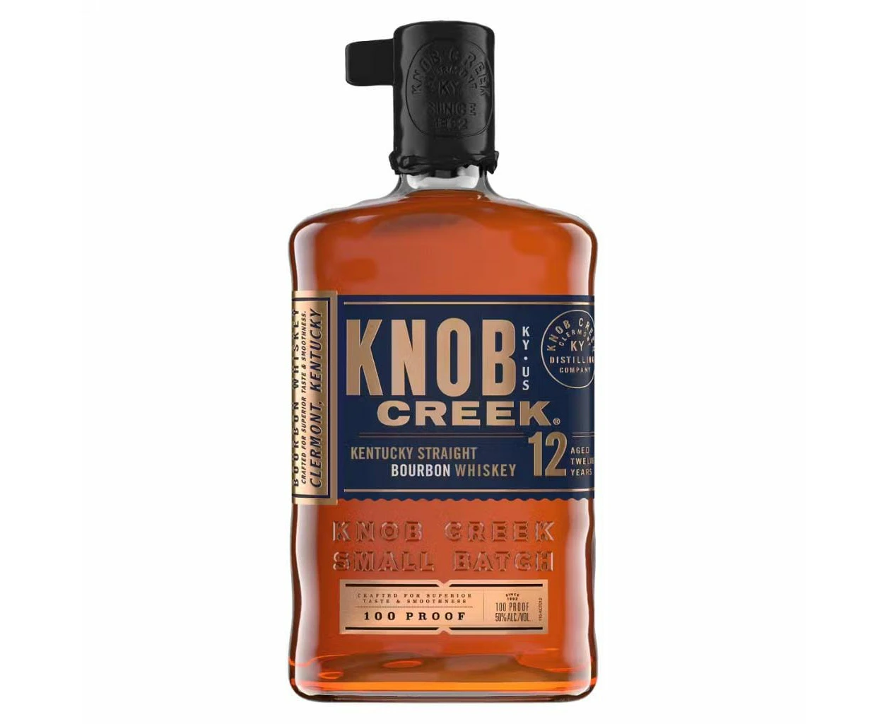 KNOB CREEK 12YO BOURBON 50% 750ML