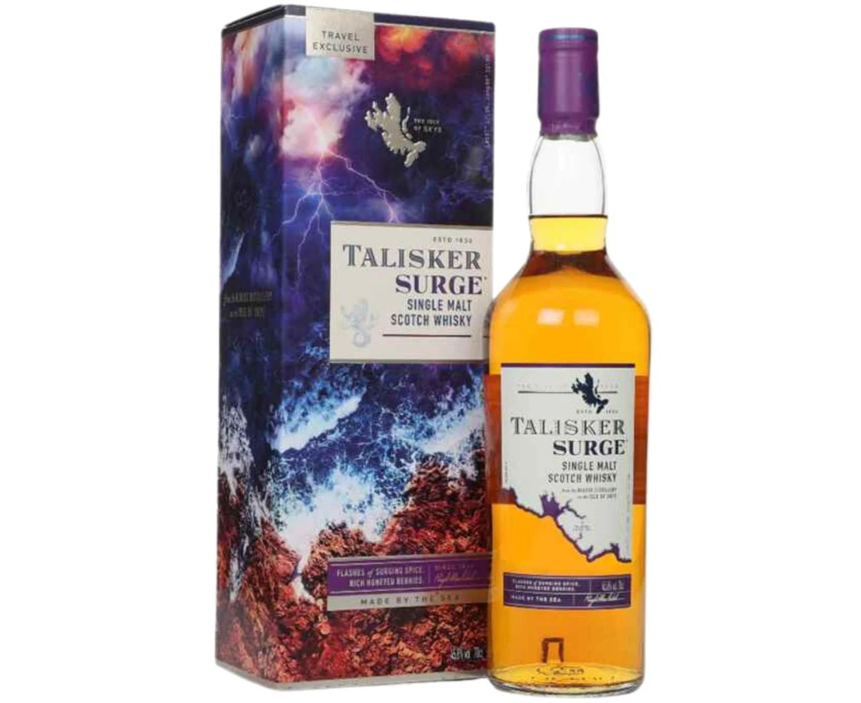 TALISKER SURGE SINGLE MALT SCOTCH WHISKY 45.8% 700ML