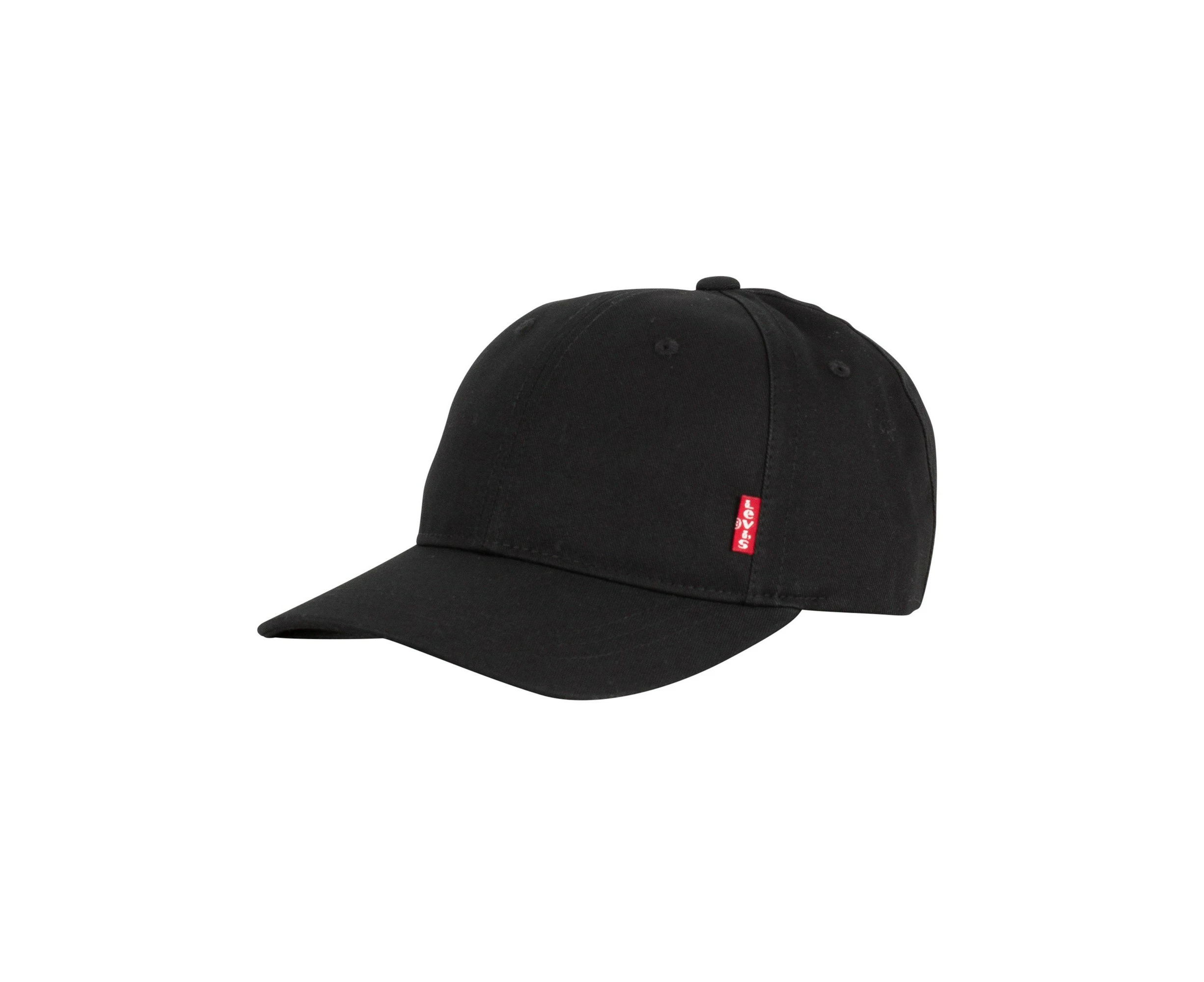 Levi's Black Cotton Hats & Cap