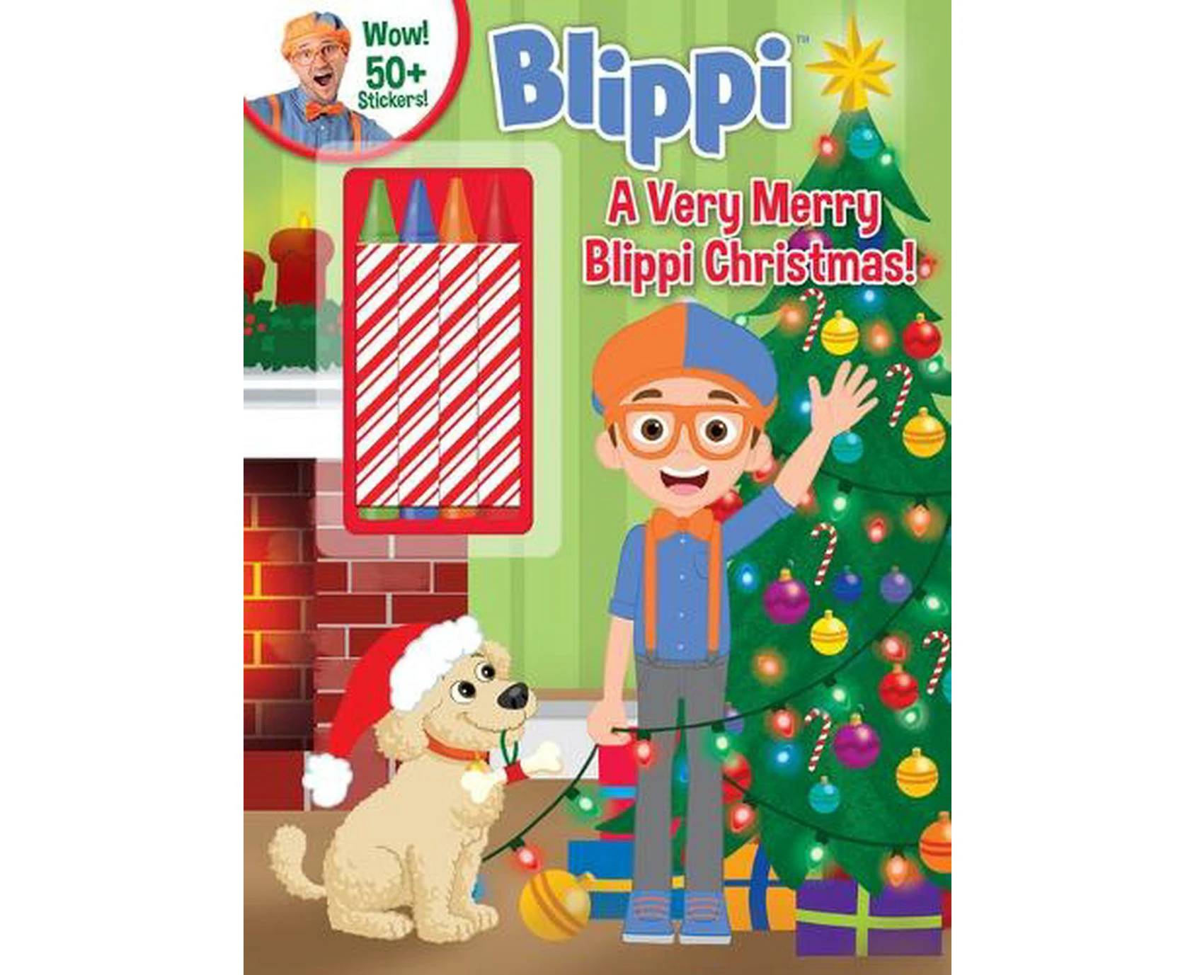 Blippi: A Very Merry Blippi Christmas