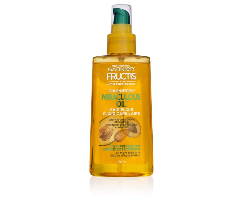 Garnier Triple Nutrition Marvelous Oil Hair Elixir - 150ml