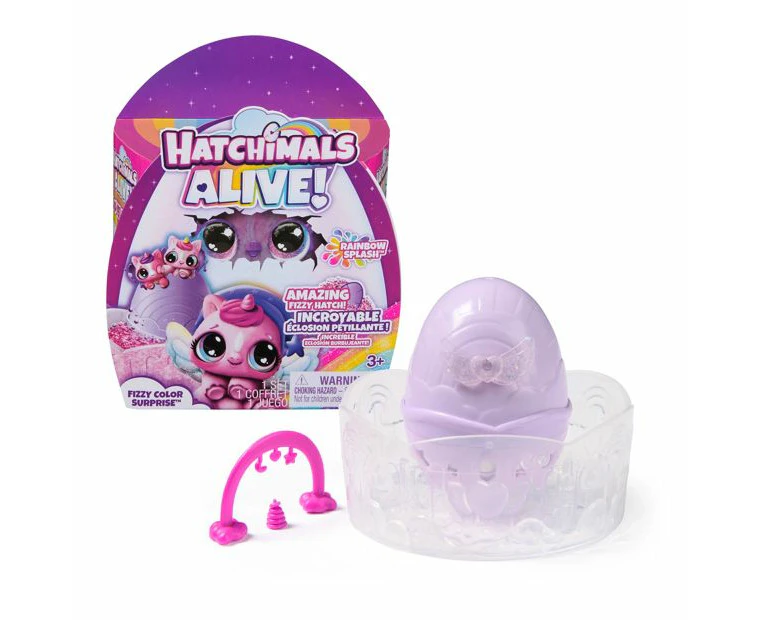 Hatchimals Alive Fizzy Colour Surprise - Assorted*