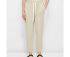 Target Garment Dyed Pants - Neutral