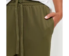 Target Twill Knit Jogger Pants - Green