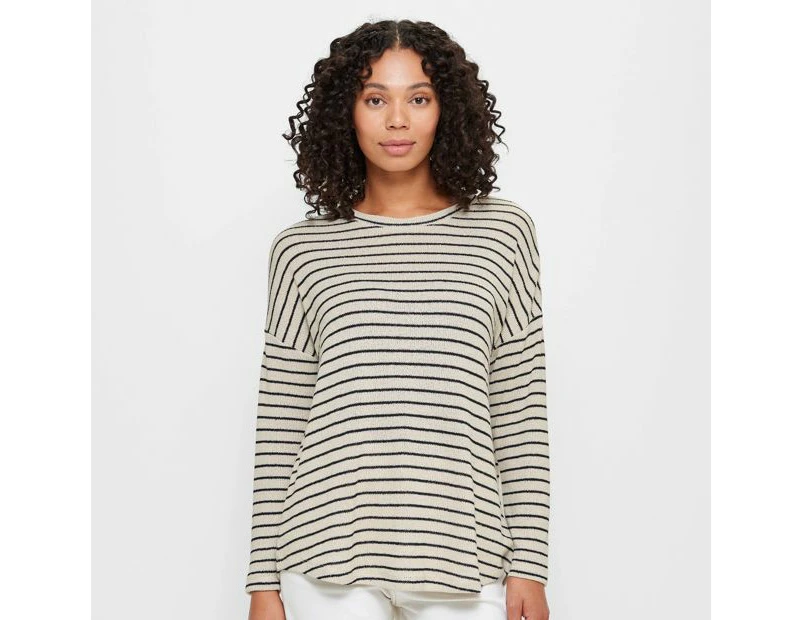 Target Knit Textured Top