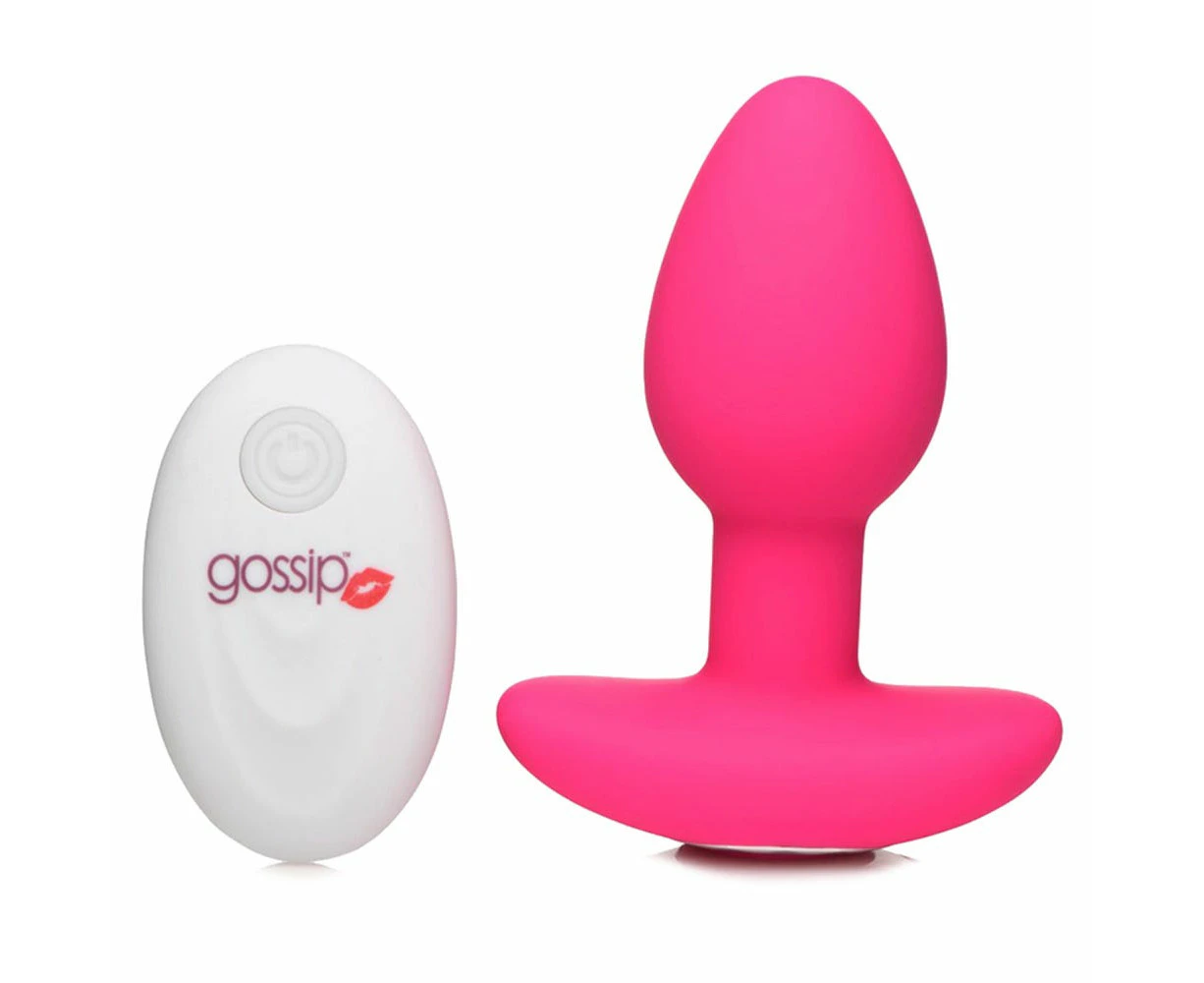 Gossip Pop Rocker Butt Plug - Magenta