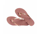 Havaianas You Metallic Thong - Crocus Rose