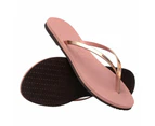 Havaianas You Metallic Thong - Crocus Rose