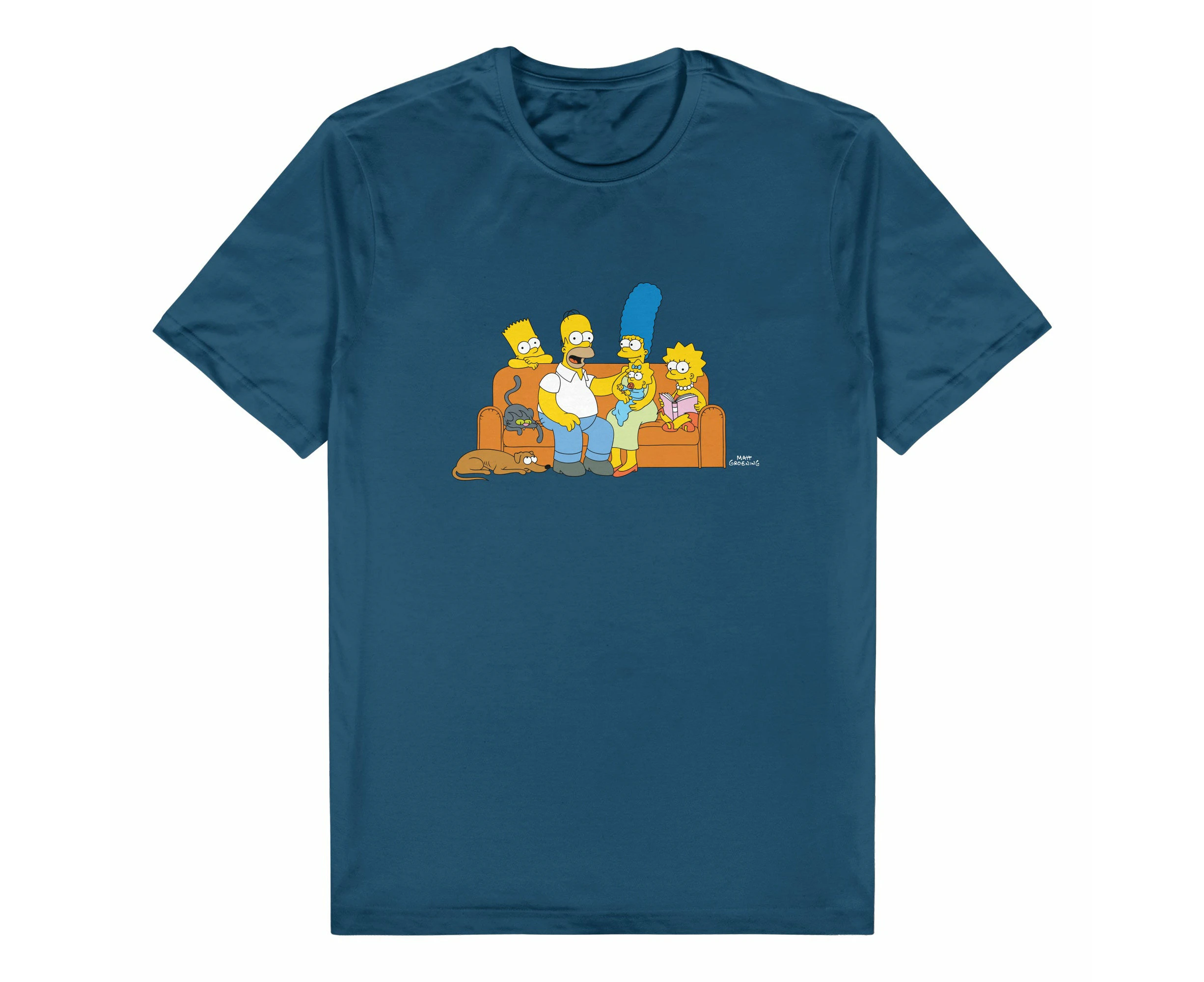 The Simpsons Family Couch Tee