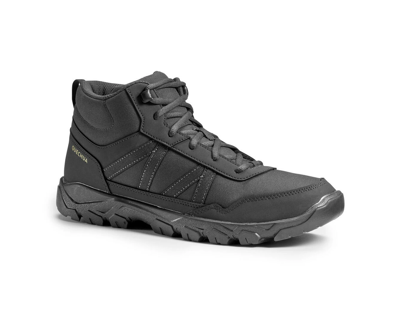 DECATHLON QUECHUA Men's Hiking Boots - NH100 Mid