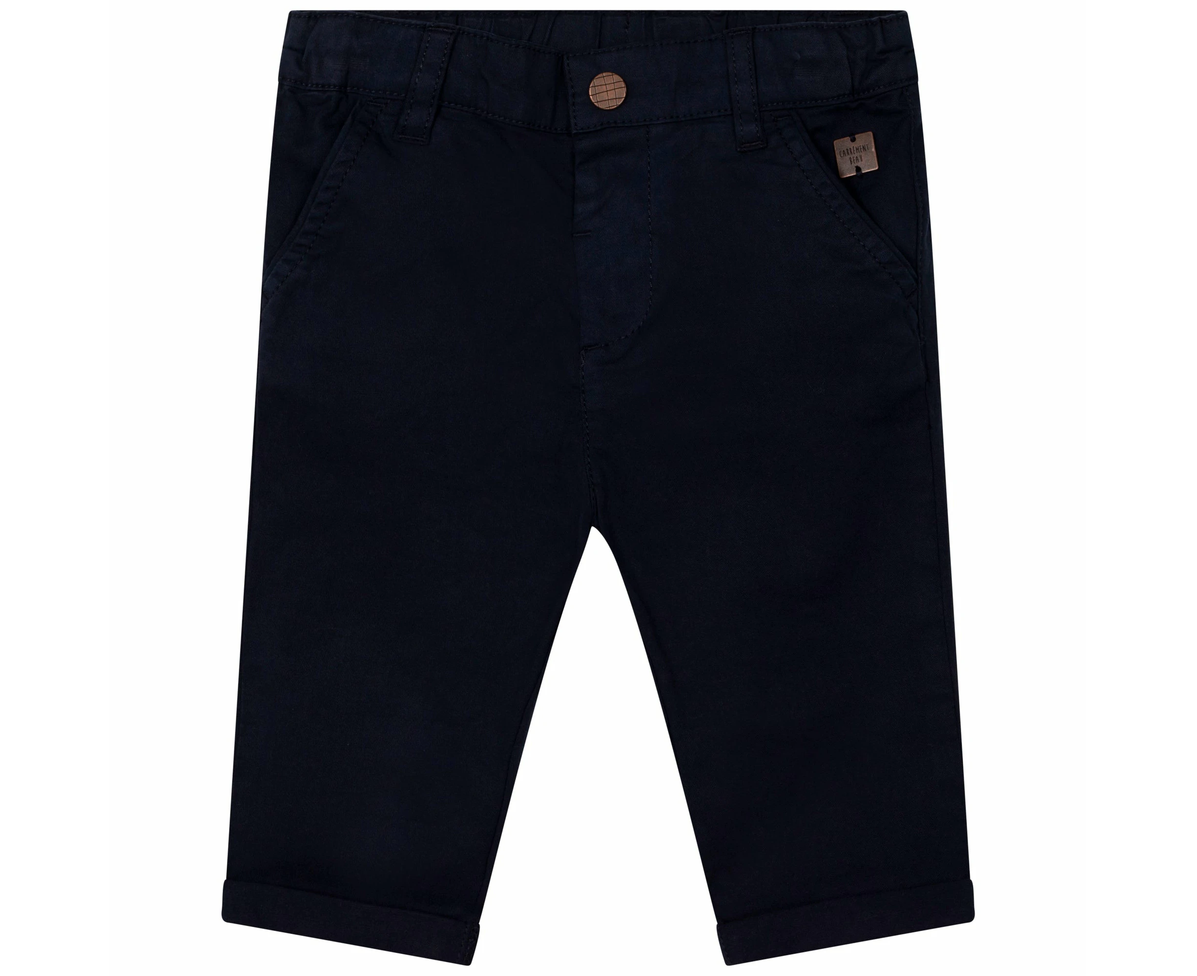 Carrement Beau Navy Chino Trousers