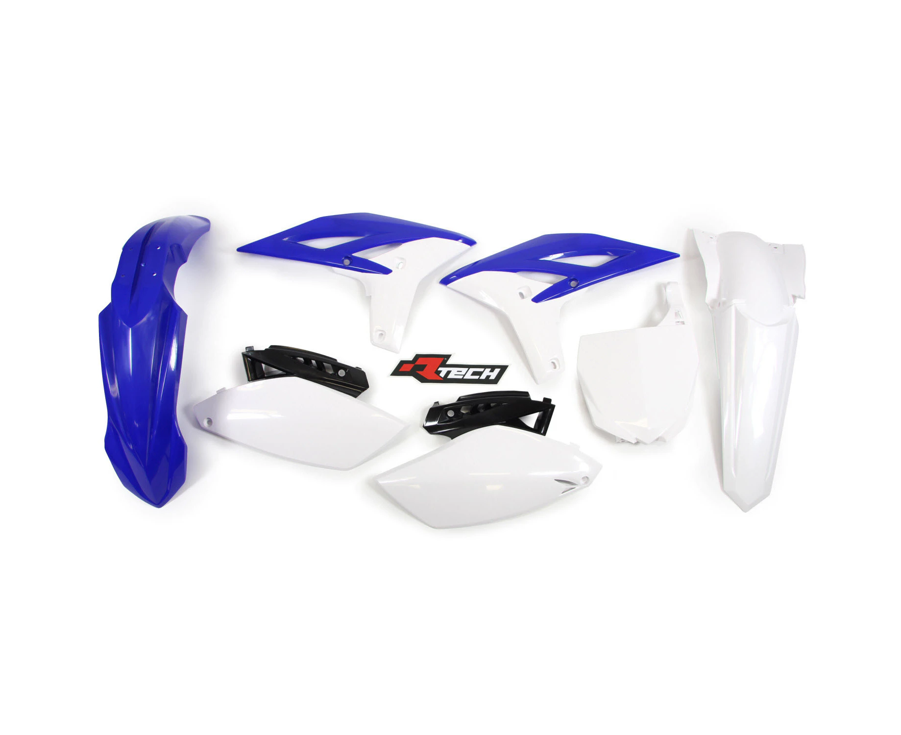 Yamaha YZ250F 2010 Rtech OEM Blue Plastics Kit