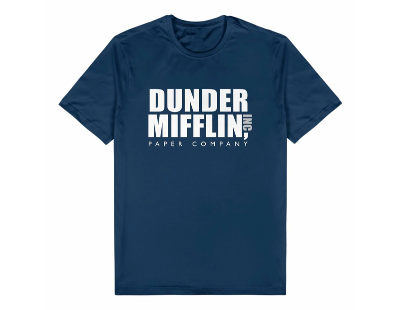 The Office Dunder Mifflin Logo Tee