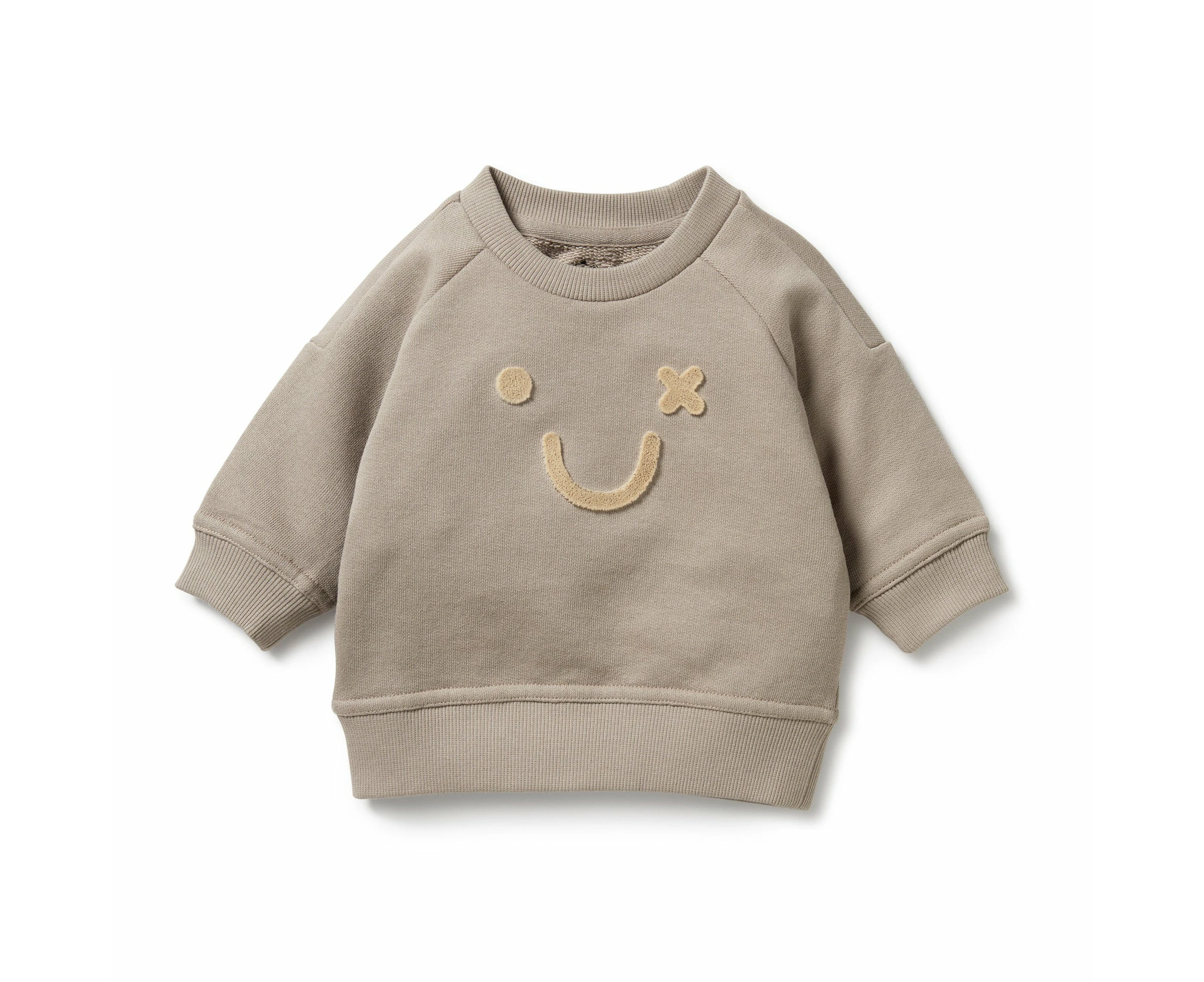 Wilson and Frenchy Organic French Terry Sweat Stone