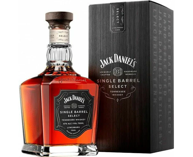 JACK DANIEL S SINGLE BARREL TENNESSEE WHISKEY - 700ml