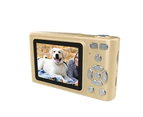 48MP HD Retro Digital Camera with 32G Memory Card 1080P Kids Student Beginner Camera Gold