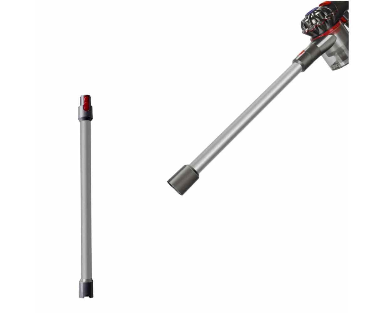 73cm Quick Release Wand Extension Tube Compatible with Dyson V7 V8 V10 V11 Stick Vacuum Cleaners Grey