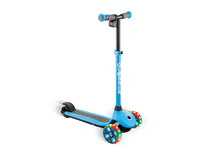 Globber E-MOTION 4 PLUS Electric Scooter - Sky Blue