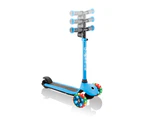 Globber E-MOTION 4 PLUS Electric Scooter - Sky Blue