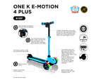 Globber E-MOTION 4 PLUS Electric Scooter - Sky Blue