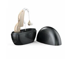 Rechargeable Hearing Aids for Seniors Noise Cancelling Hearing Aids Hearing Aids Amplifier Sound Assist Devices Black