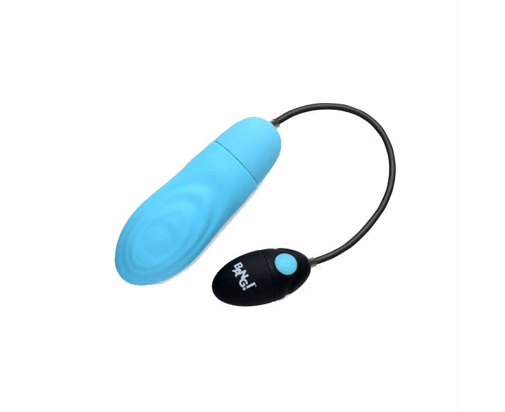 7X Pulsing Rechargeable Bullet - Blue