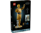 LEGO Star Wars C-3PO Buildable Droid Figure (75398)