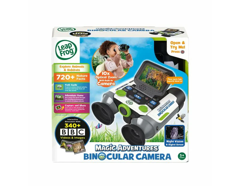 Leapfrog Magic Adventures Binocular Camera