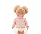 LullaBaby Baby Doll with Wavy Blonde Hair Blue Eyes & Fair Skin Tone