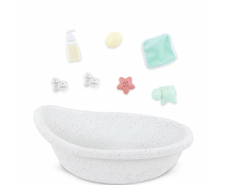 LullaBaby Baby Doll Bathtub Tub Toys & Accessories