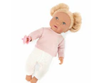 LullaBaby Baby Doll with Wavy Blonde Hair Blue Eyes & Fair Skin Tone