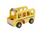 Wooden School Bus - Anko