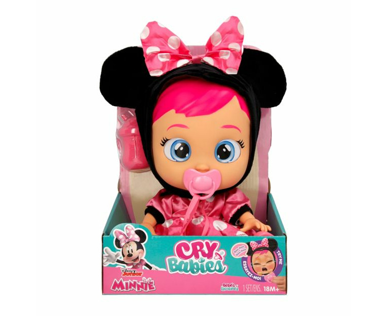 Cry baby doll mouse deals