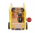 Wooden School Bus - Anko