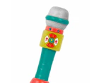 B. toys Shinin' Musical Mic Toy Musical Microphone with Bluetooth