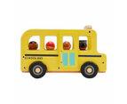 Wooden School Bus - Anko