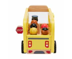 Wooden School Bus - Anko