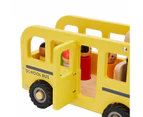 Wooden School Bus - Anko