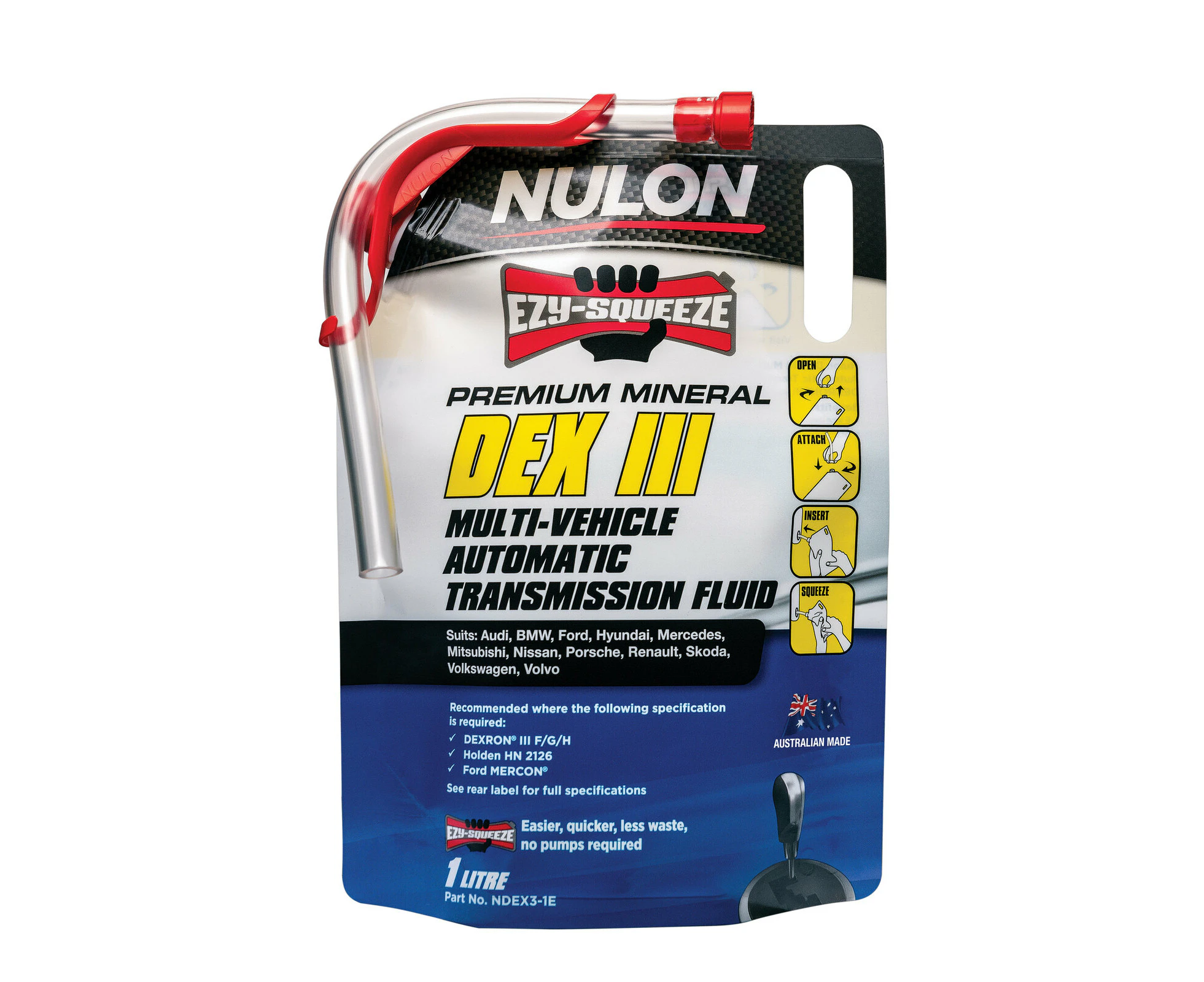 NULON Ezy Squeeze Auto Transmission Fluid, Each