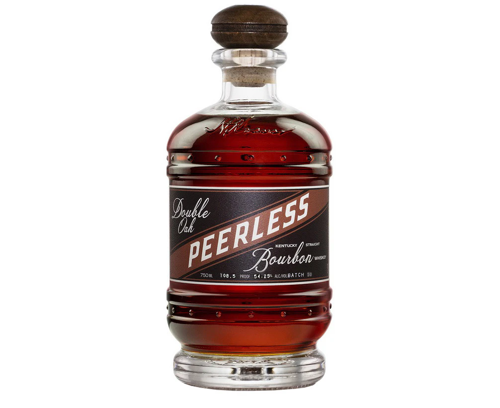 Peerless Small Batch Double Oaked Kentucky Straight Bourbon Whiskey 750ml