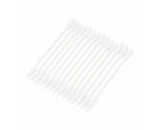 400 Piece Paper Stem Pointed Cotton Tips