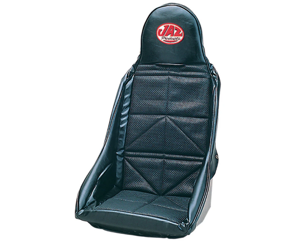 Jaz Products Black Vinyl Seat Cover Suit Drag Race Aluminium Seat JAZ120-300-03