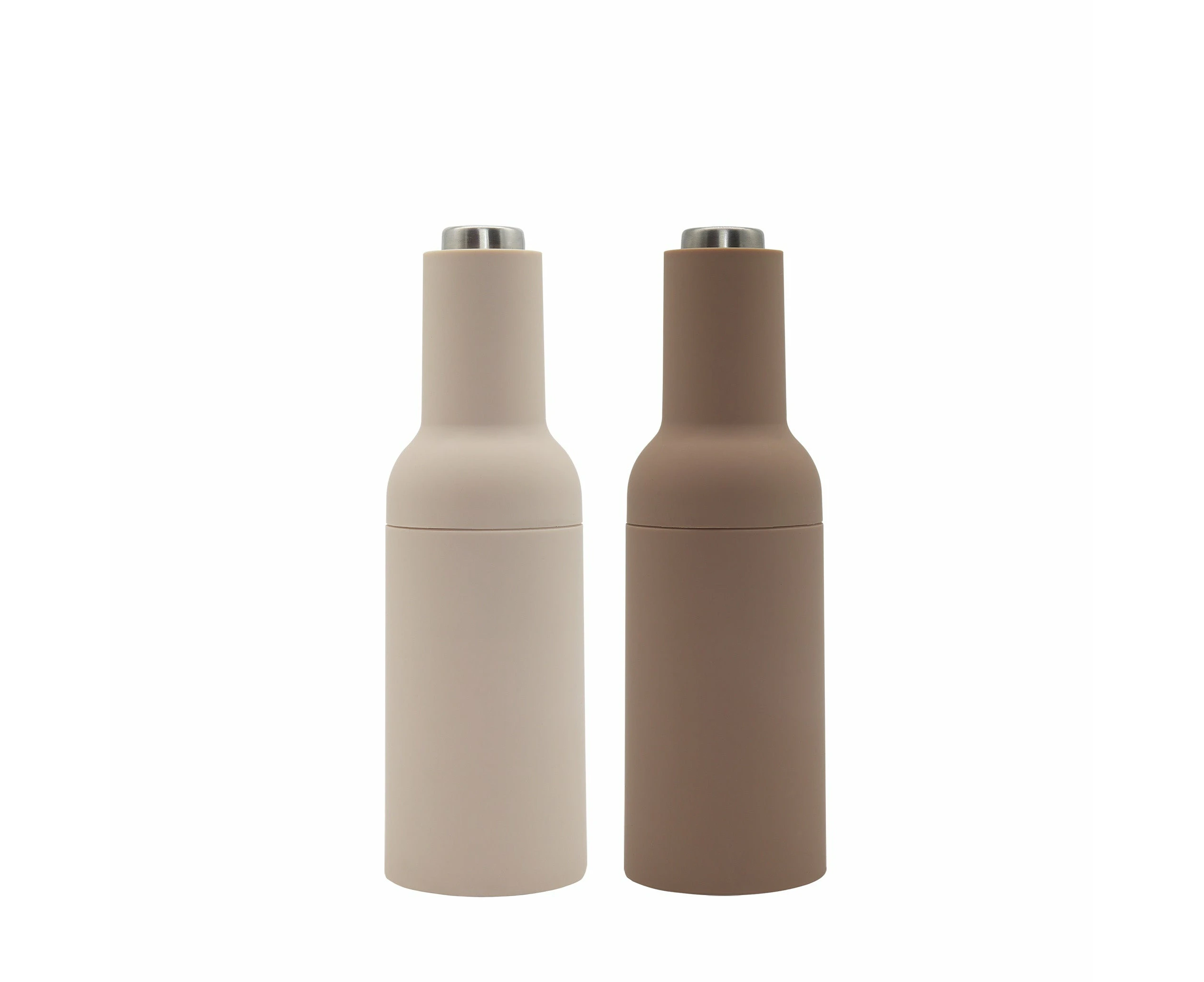 Thea Automatic S&P Grinder Set - Beige / Caramel