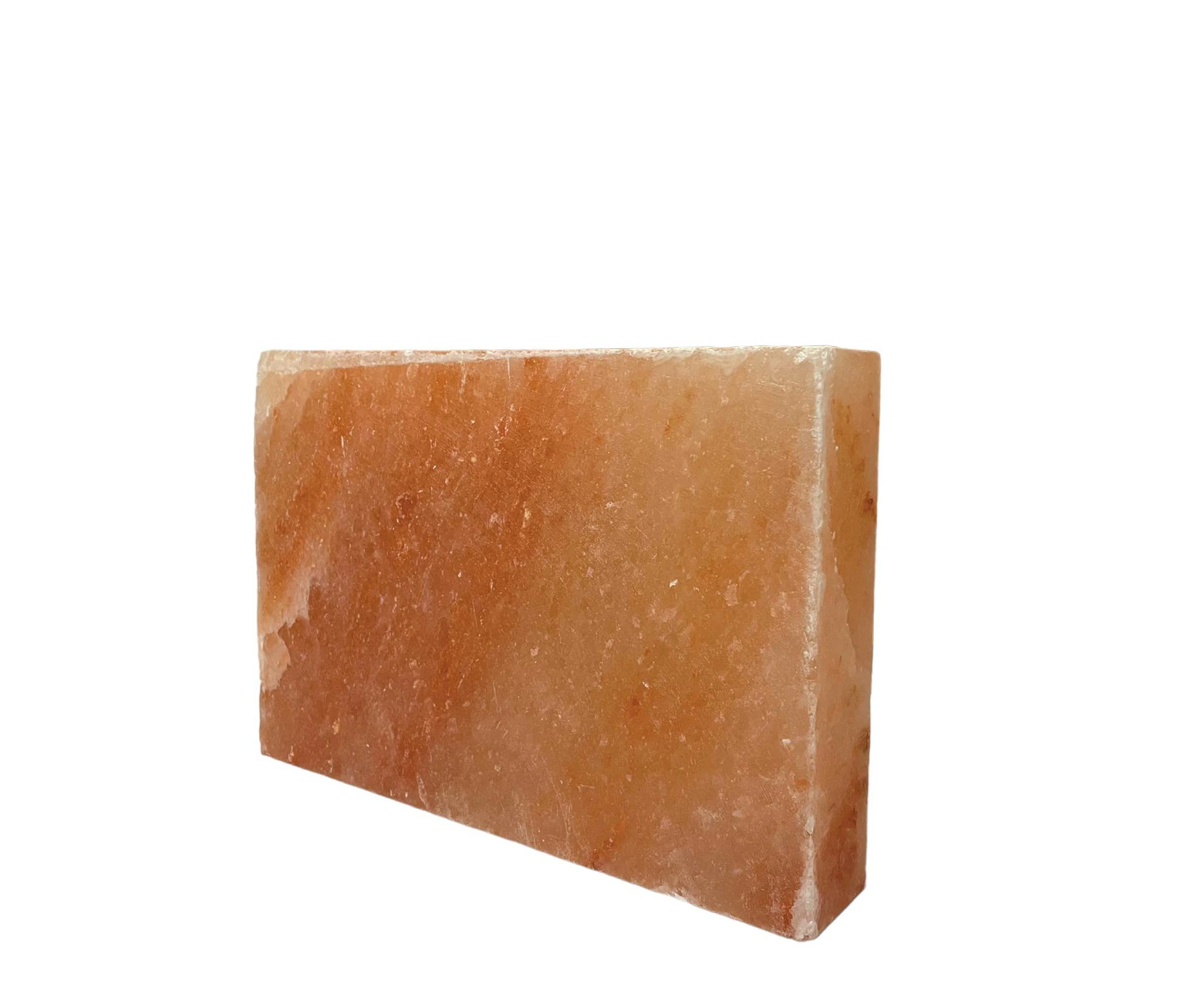 Himalayan Pink Salt Cooking Block 31 x 21 x 5cm - Rectangle Slab Tile