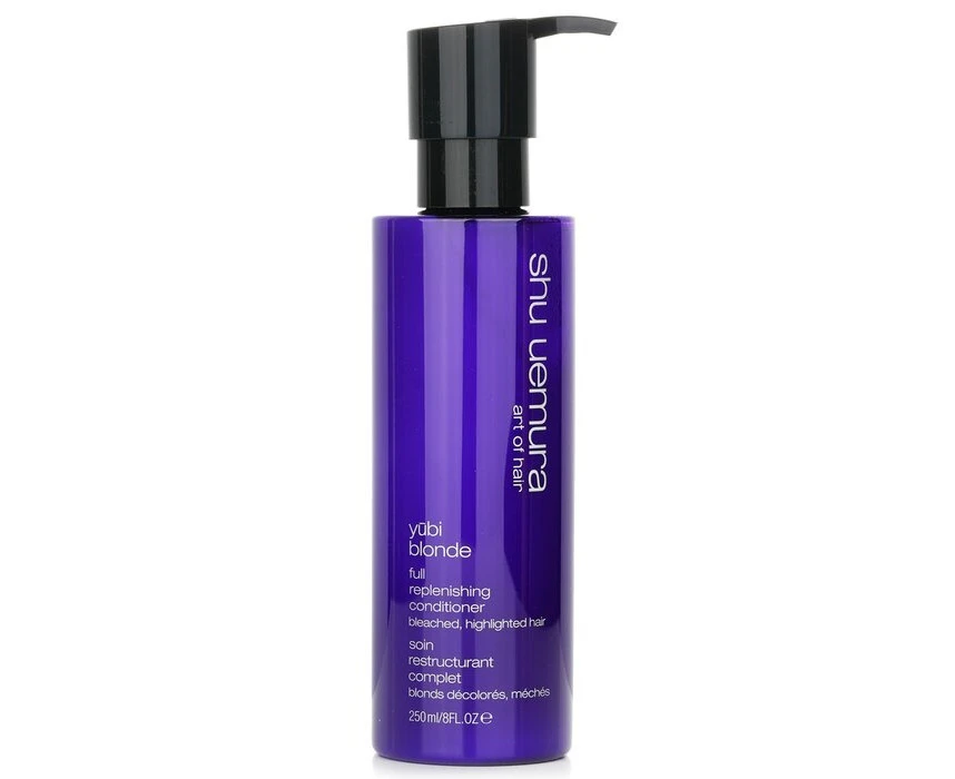 Shu Uemura Yubi Blonde Full Replenishing Conditioner  Bleached, Highlighted Blondes 250ml/8oz