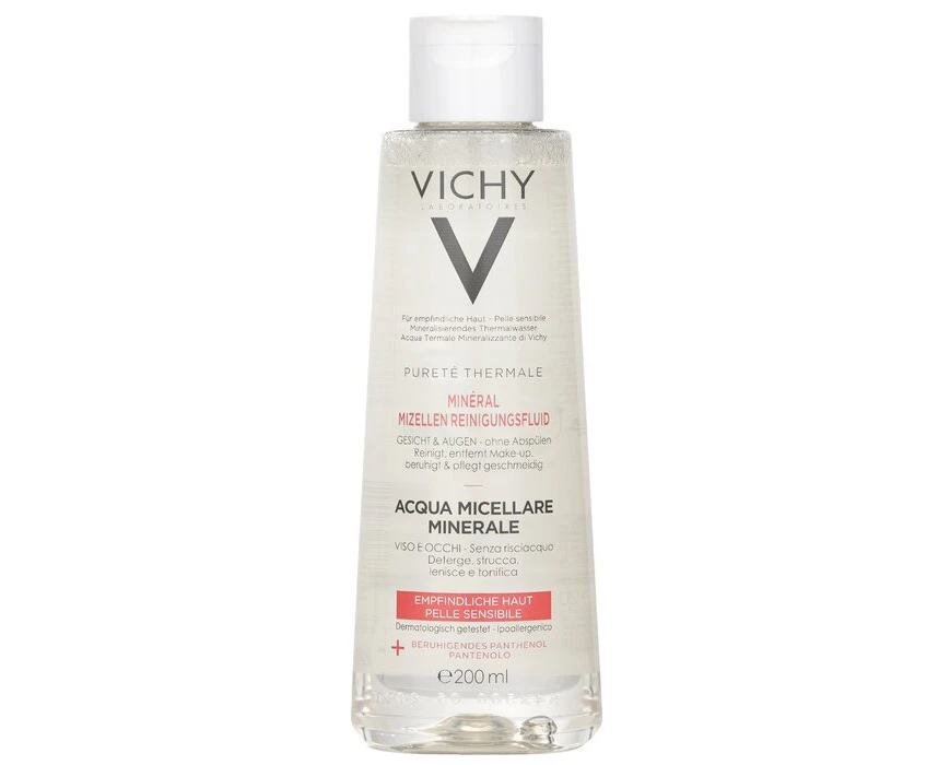 Vichy Purete Thermale Mineral Micellar Water  For Sensitive Skin 200ml/6.7oz