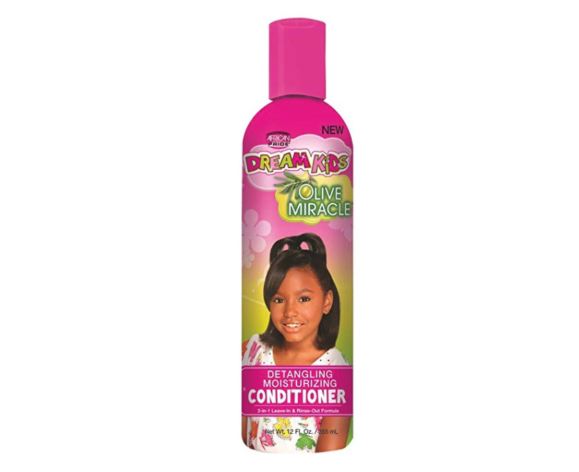 African Pride Dream Kids Olive Miracle Detangling Conditioner 355mL (12oz)