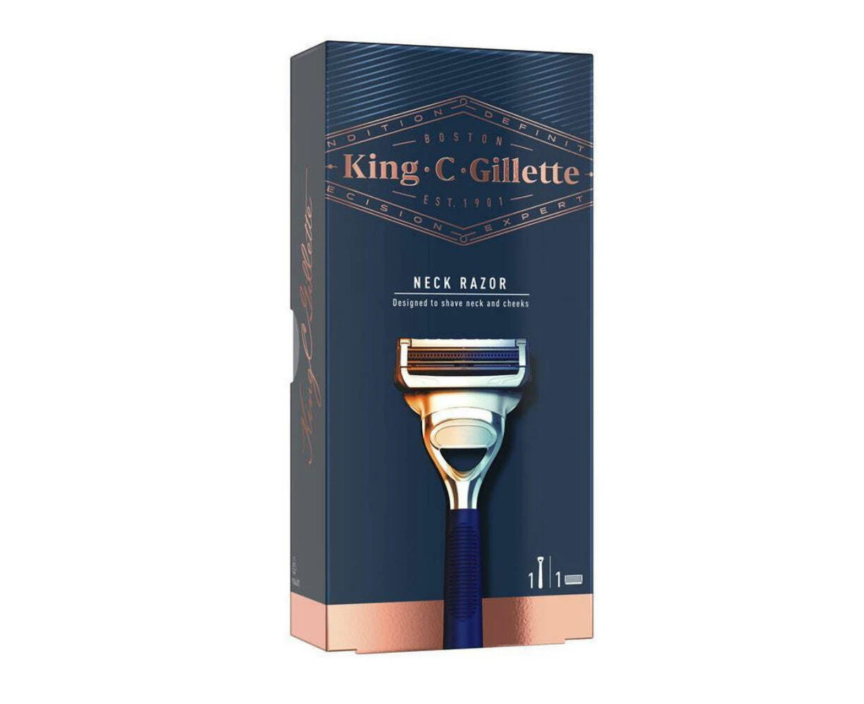 Gillette Razor for Neck & Cheeks - 1 Pack