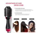 One Step Hair Dryer and Volumiser 3 in 1 Hot Air Brush Hair